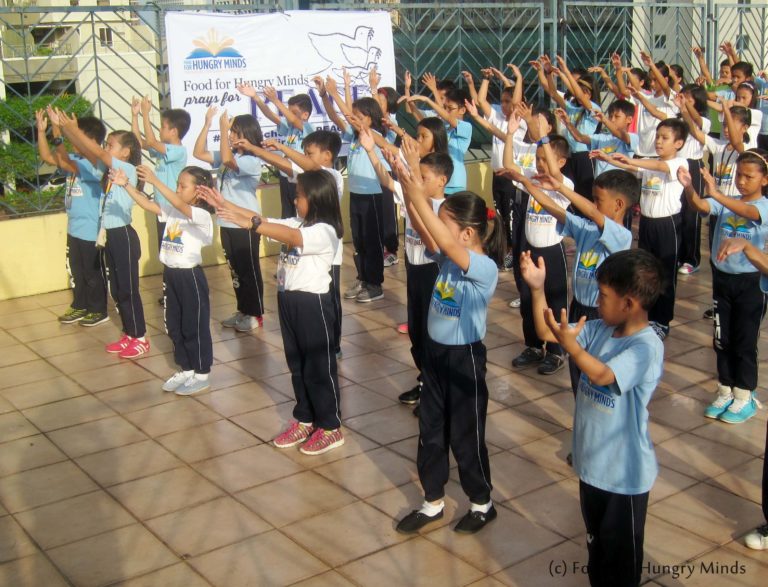 Hungry Minds Celebrates International Day Of Peace Food For Hungry Minds