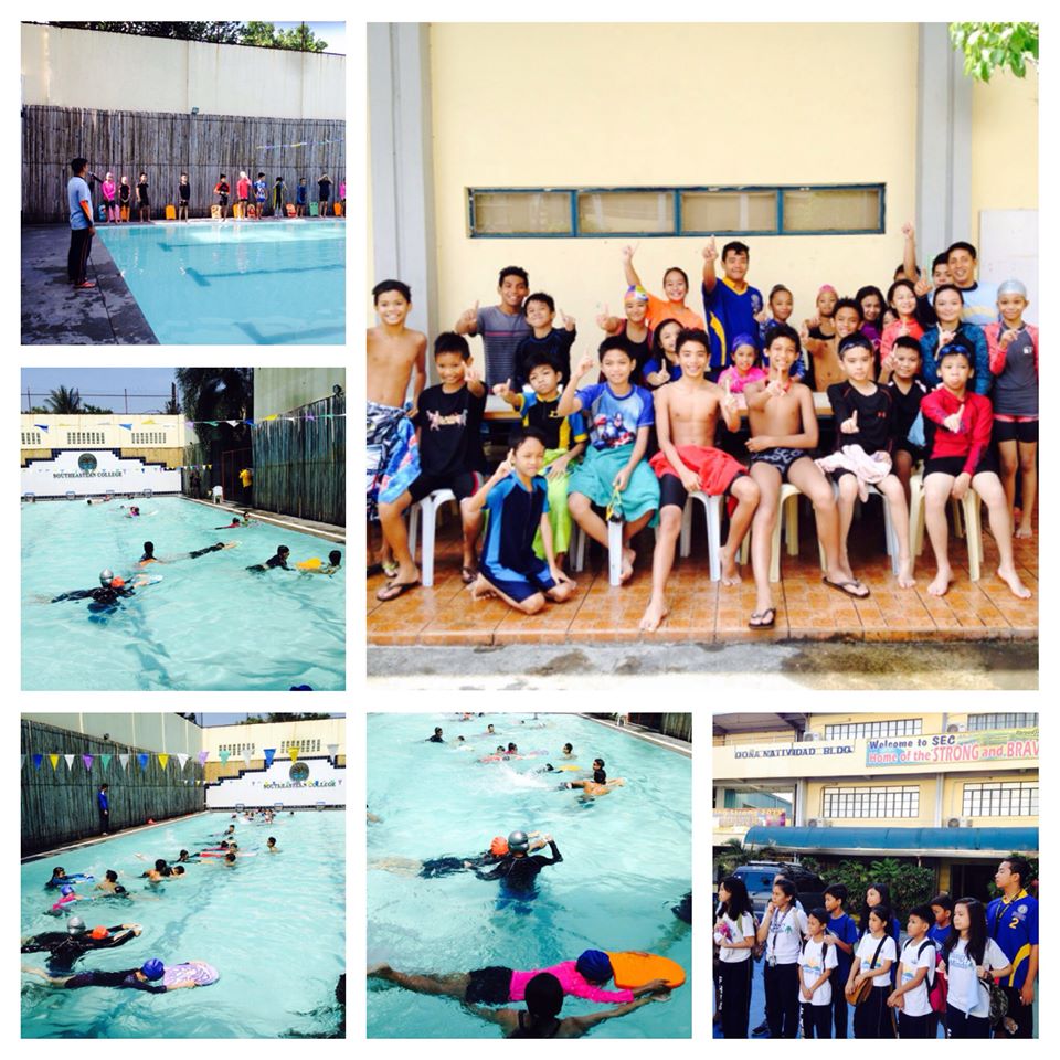A fun day with the Southeastern College Sharks!