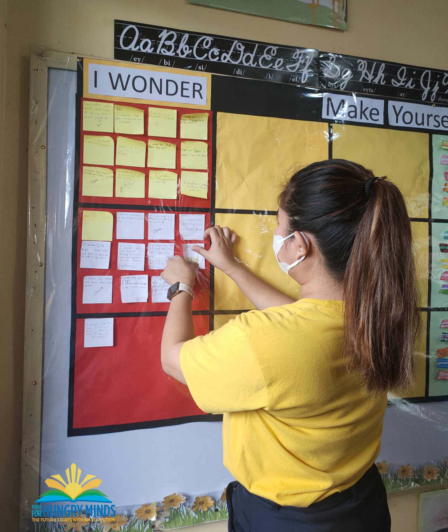 A Teacher's Commitment to Her Students