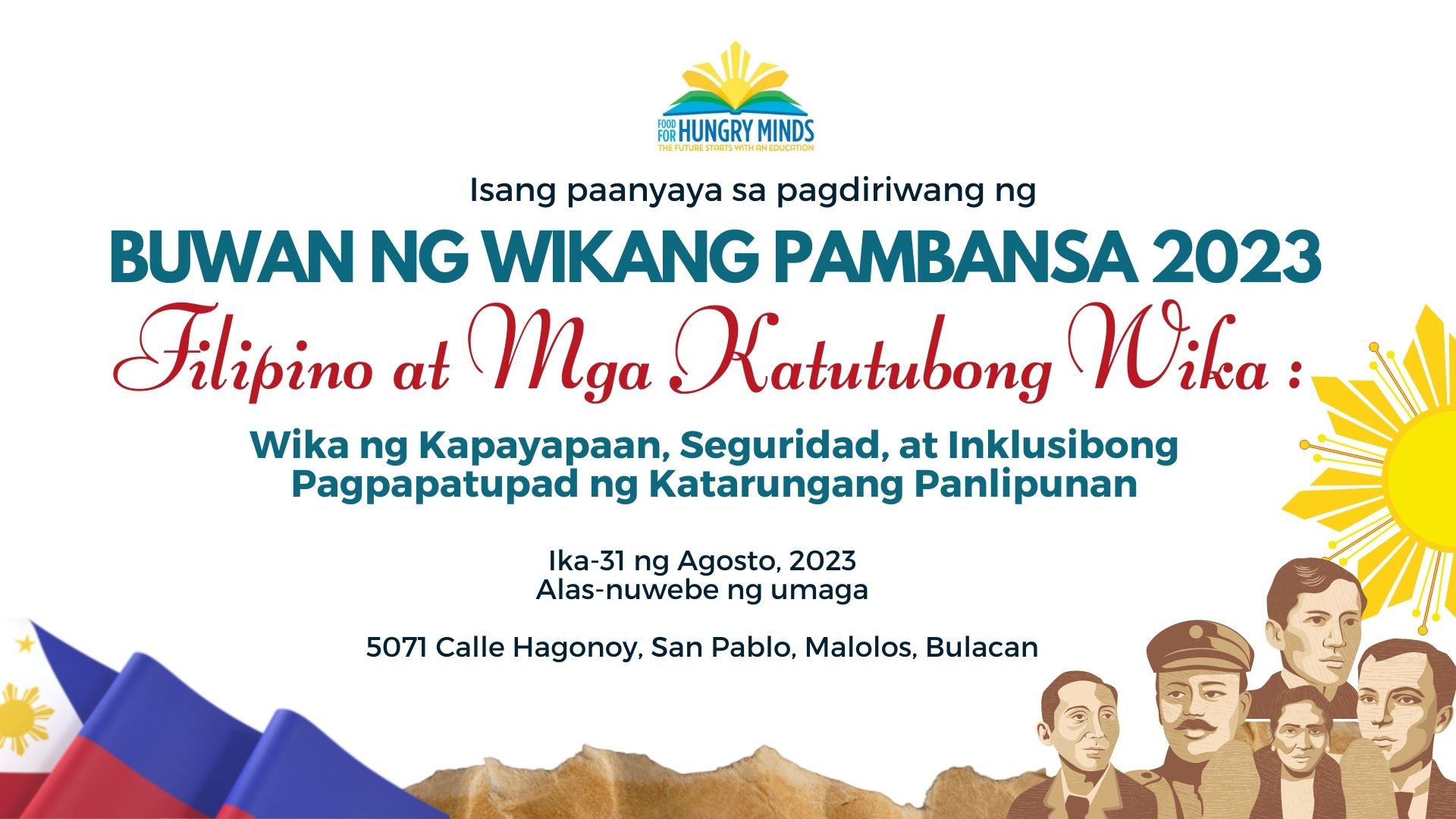 Buwan ng Wika 2023