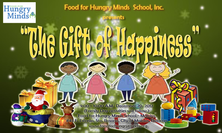 Celebrate Christmas with the kids of Hungry Minds School!