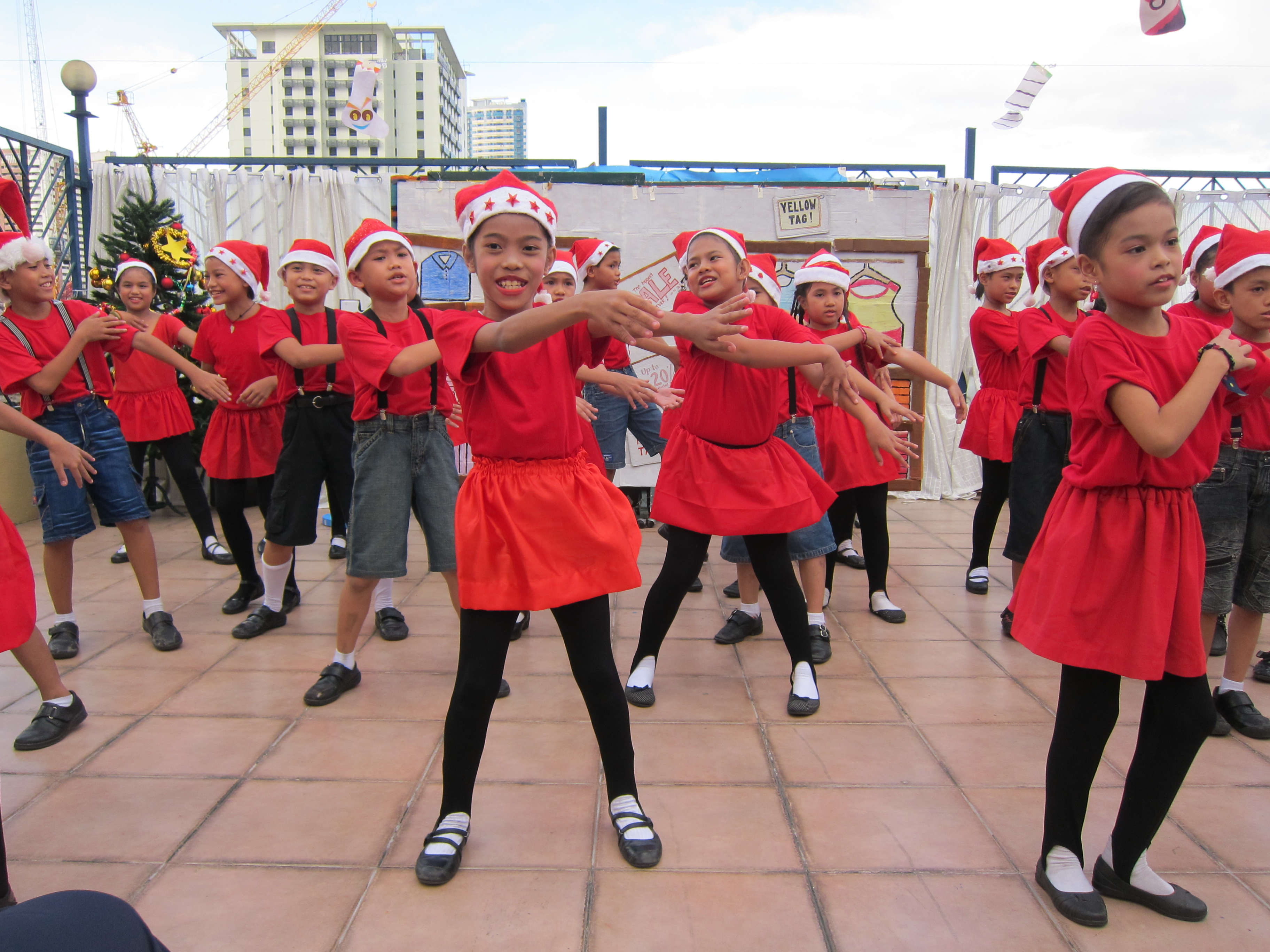 Christmas at Hungry Minds