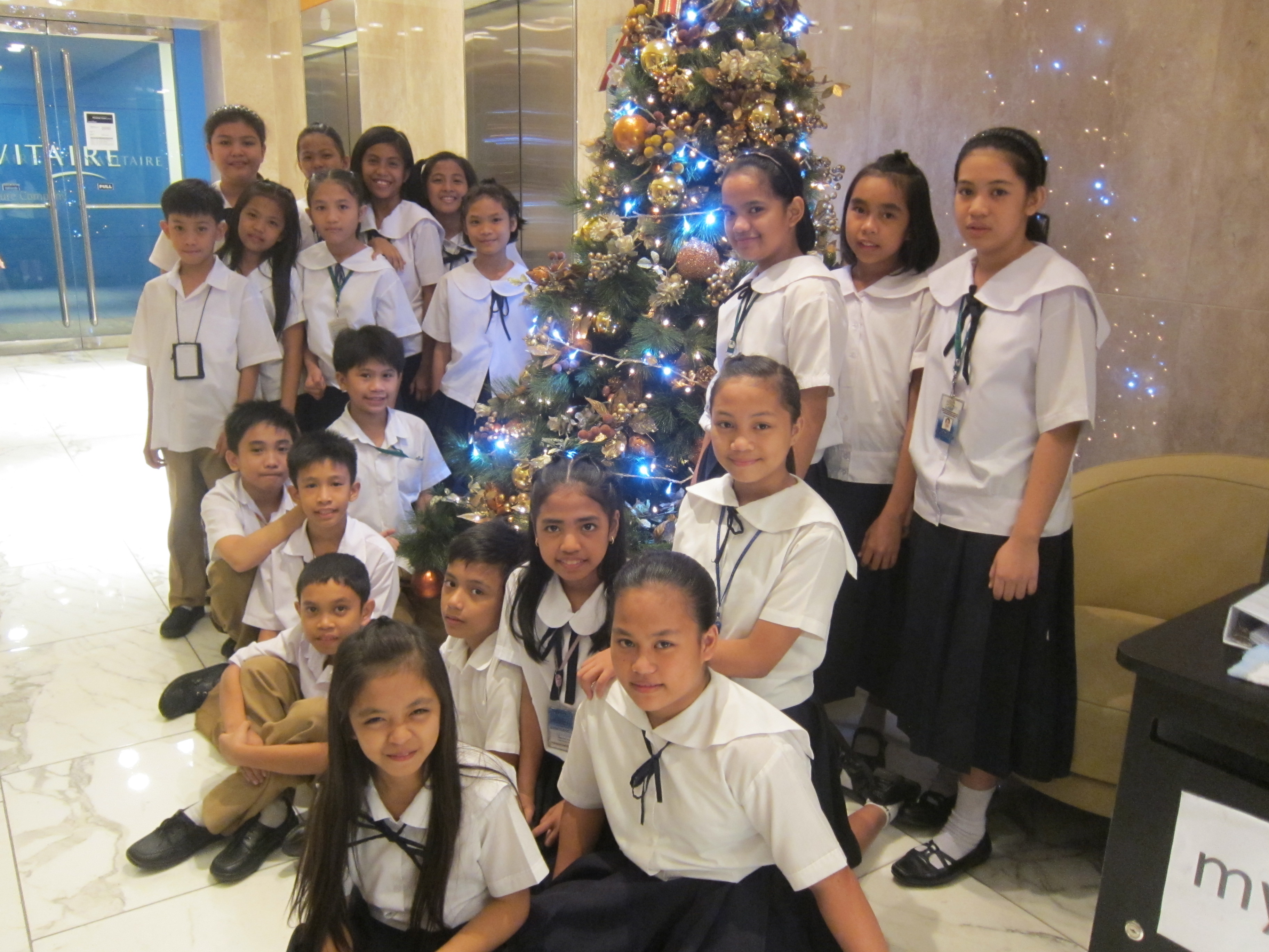 Christmas Program is more fun in Hungry Minds!