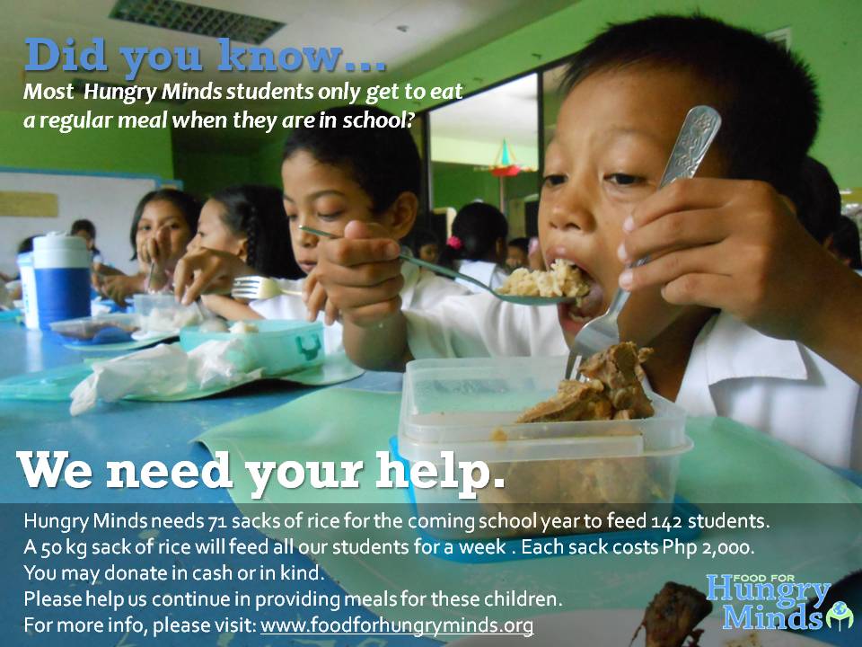 Donate now.