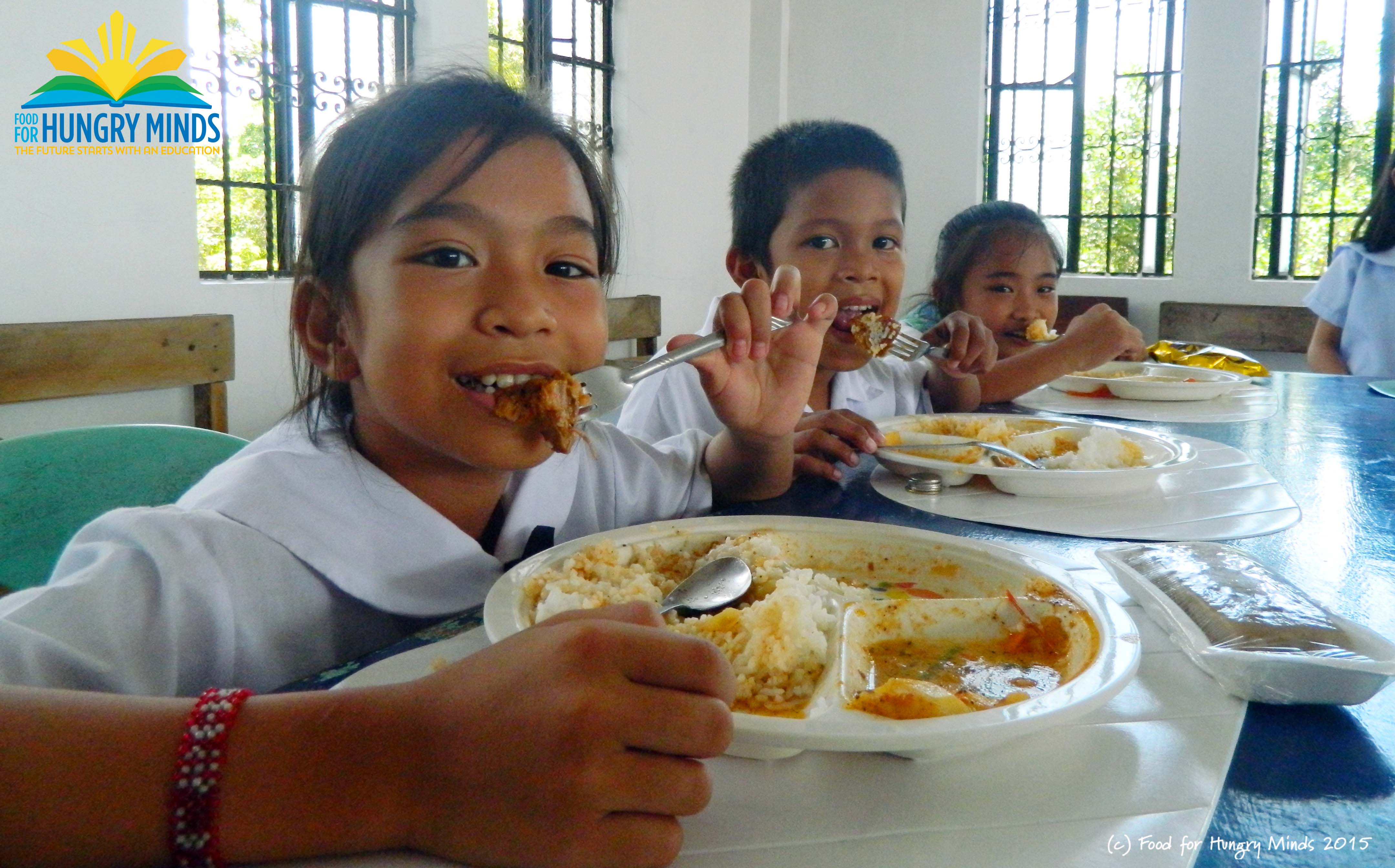 Feed a Hungry Mind