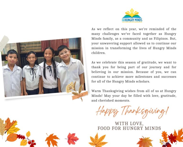 Happy Thanksgiving!