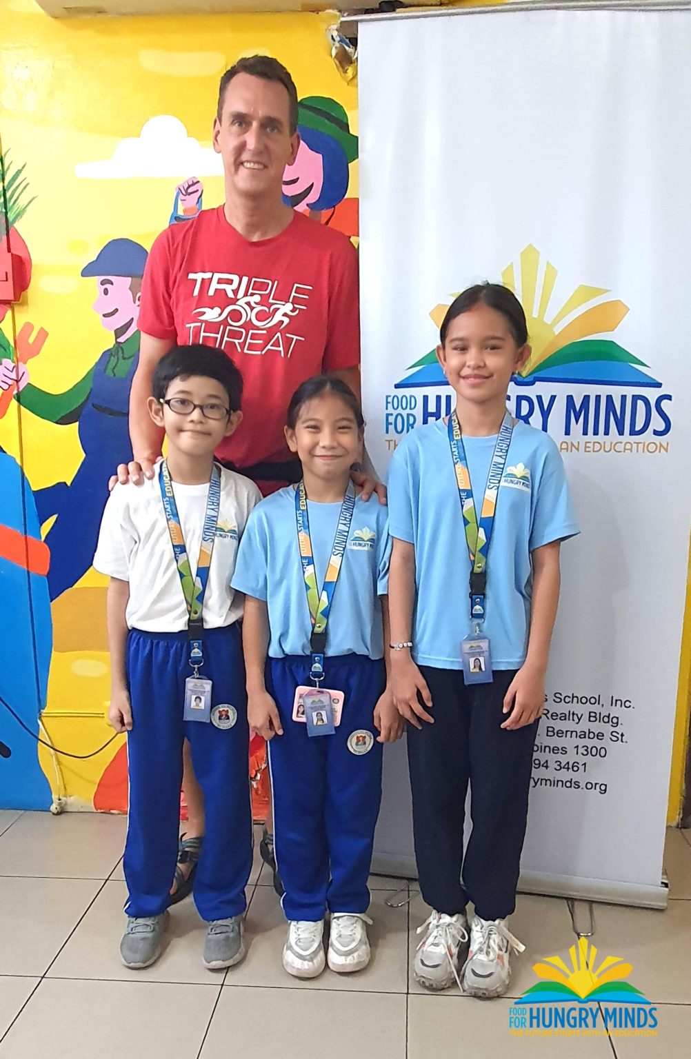 Help Hungry Minds learners like Patreece be ready for school!