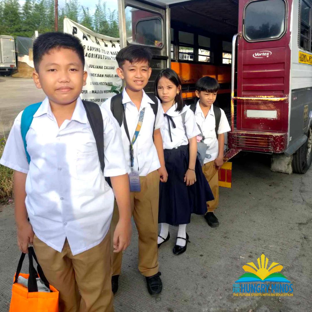 Help Send Hungry Minds Learners to School