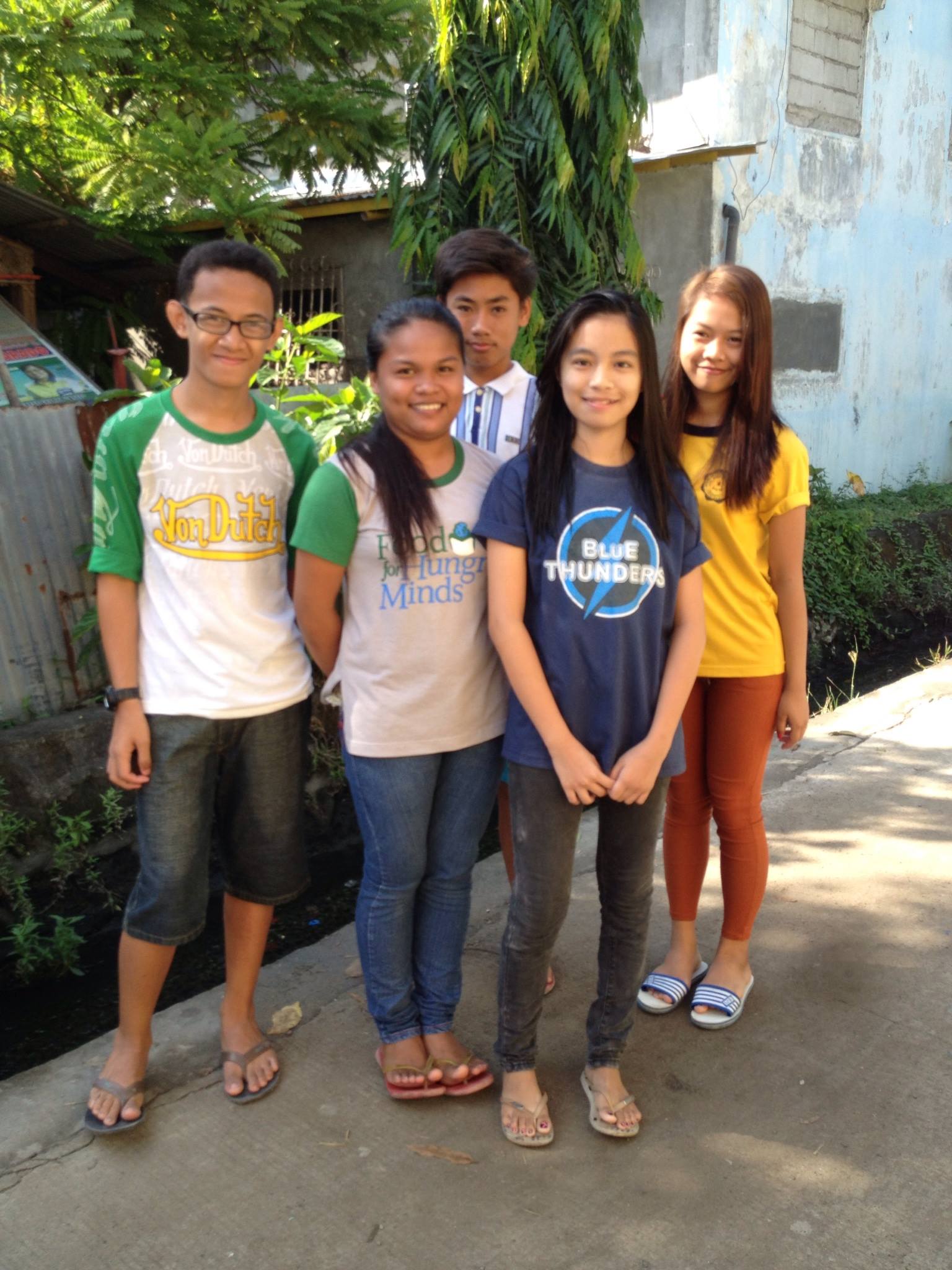 Here are some of our High School scholars in Malolos, Bulacan who successfully finished another school year! Thanks to all those who helped in making their education possible!
