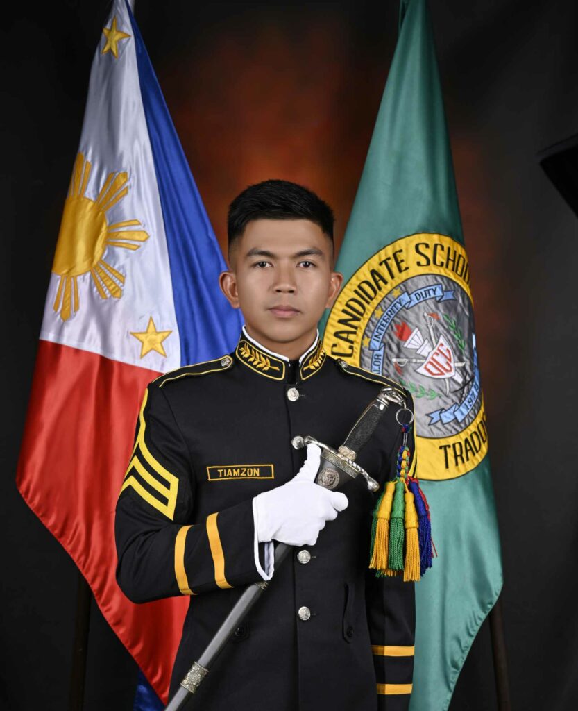 Hungry Minds Alumnus, P2LT Arvin!