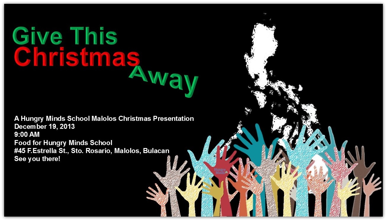 Hungry Minds Christmas Program