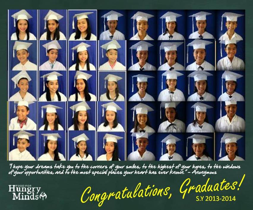 Hungry Minds' First Batch of College Graduates