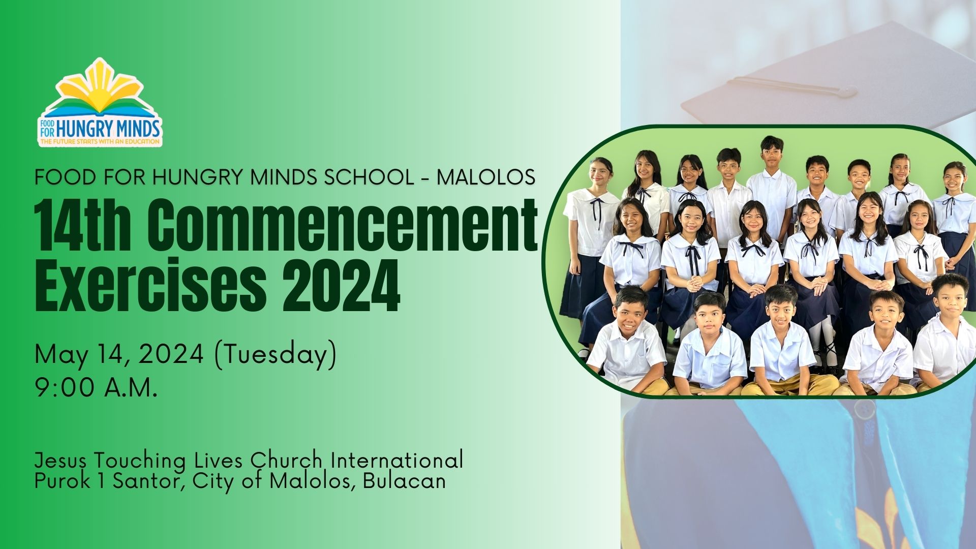 Hungry Minds Graduation 2024