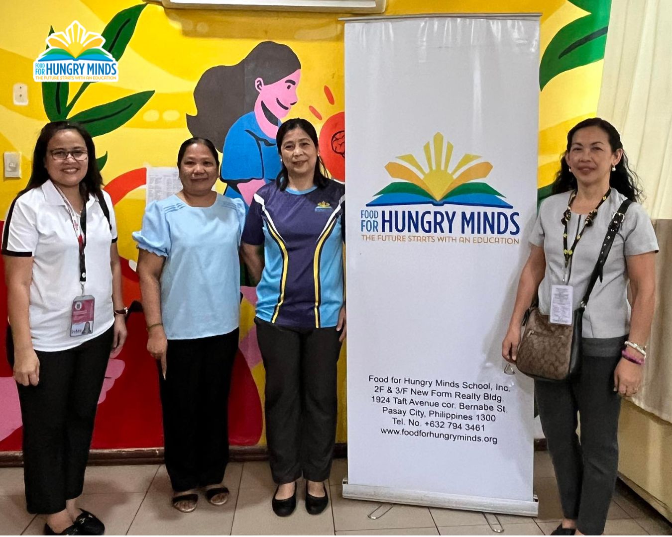 Food for hungry minds image