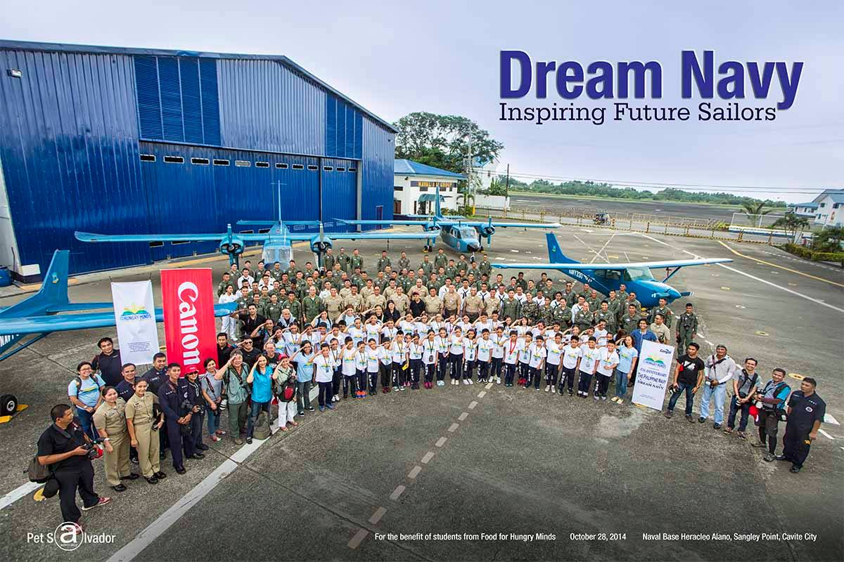 Inspiring Hungry Minds students to dream big!