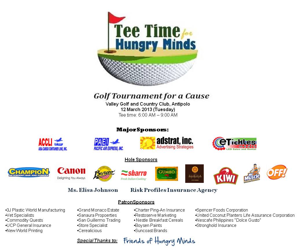 It's Tee Time!