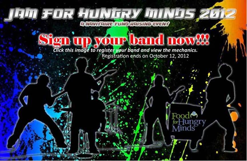 JAM for Hungry Minds 2012