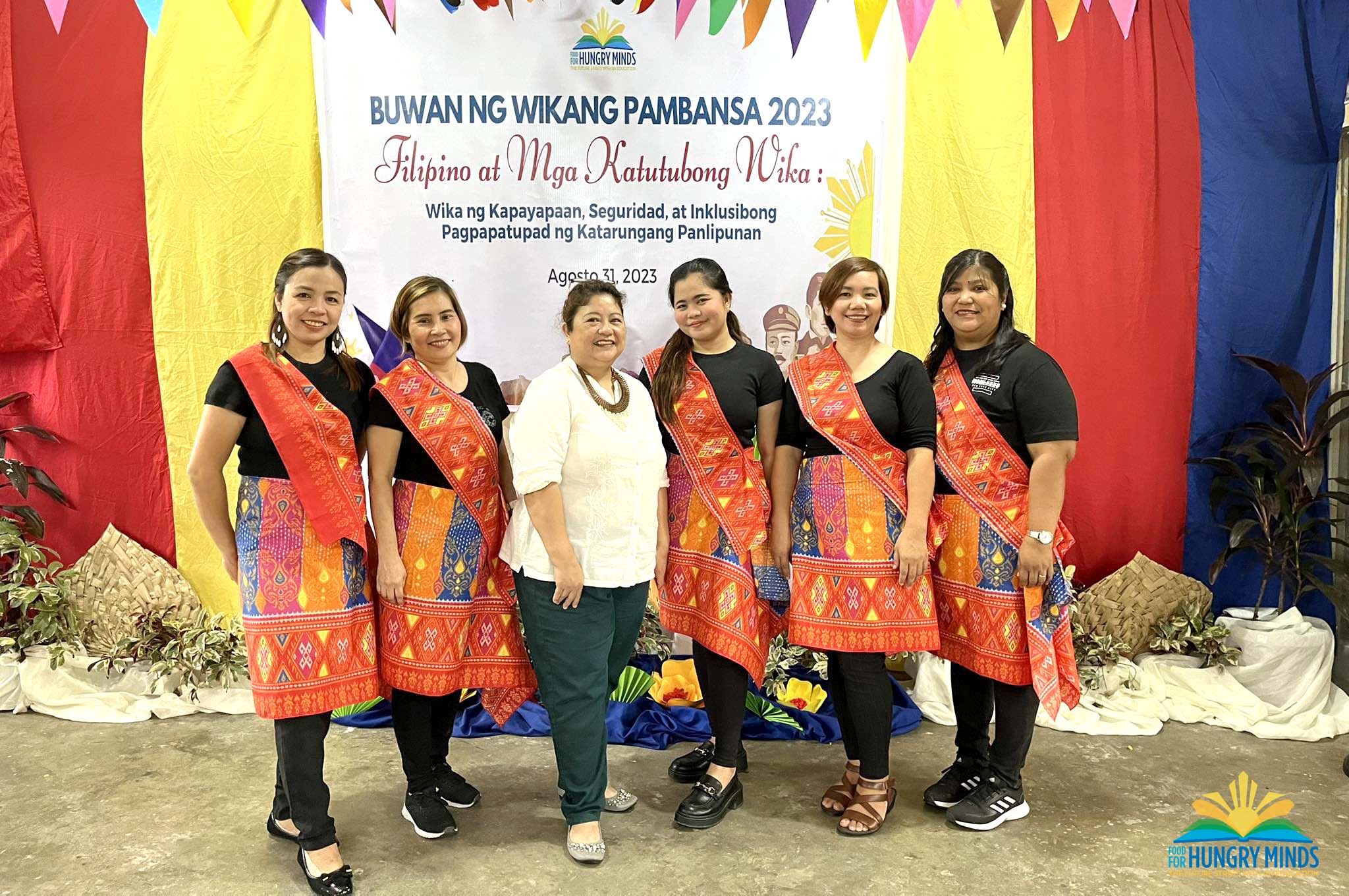 Pagdiriwang ng Buwan ng Wika 2023 ng Hungry Minds