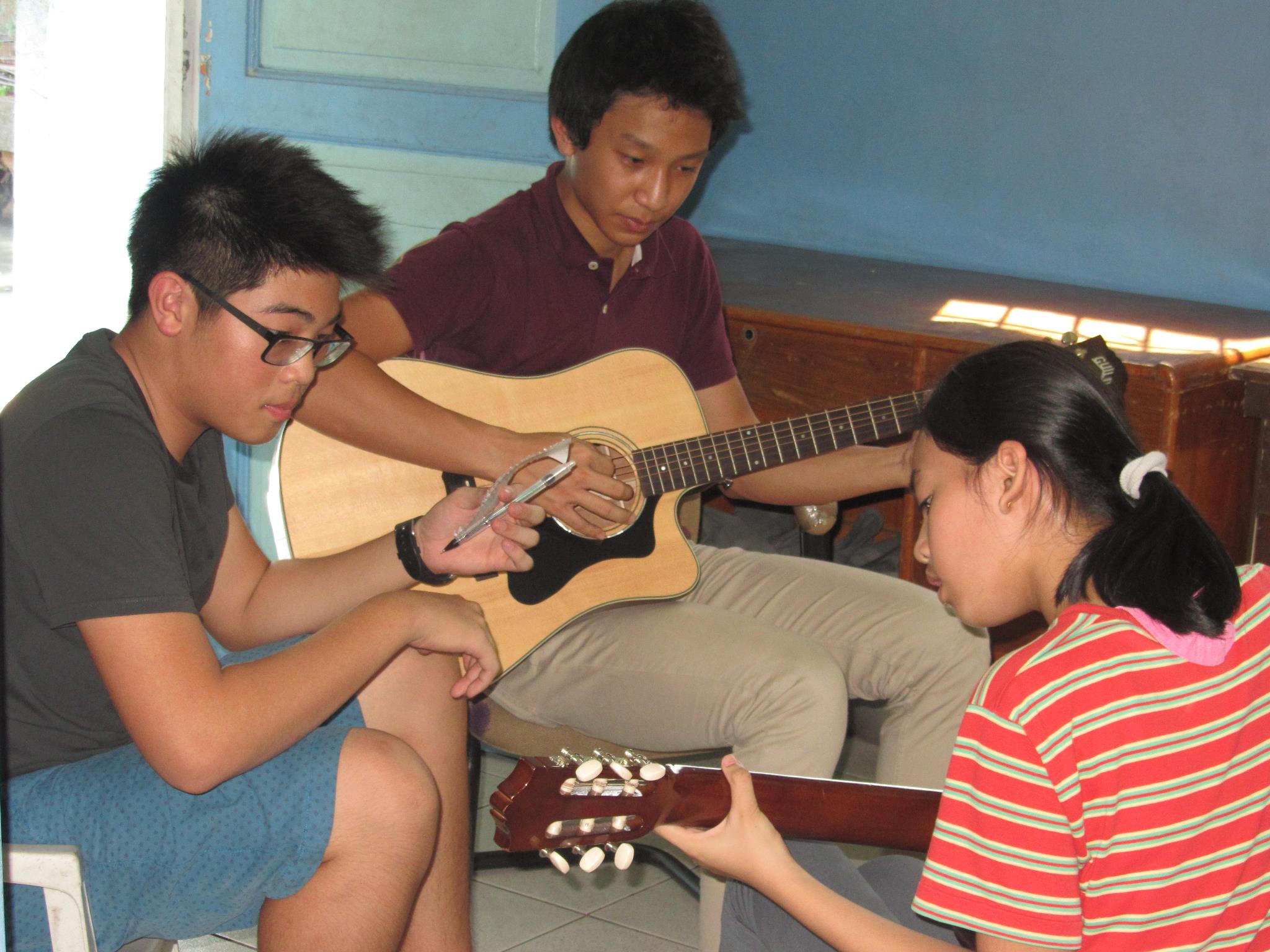Project Harmony inspiring Hungry Minds kids through music