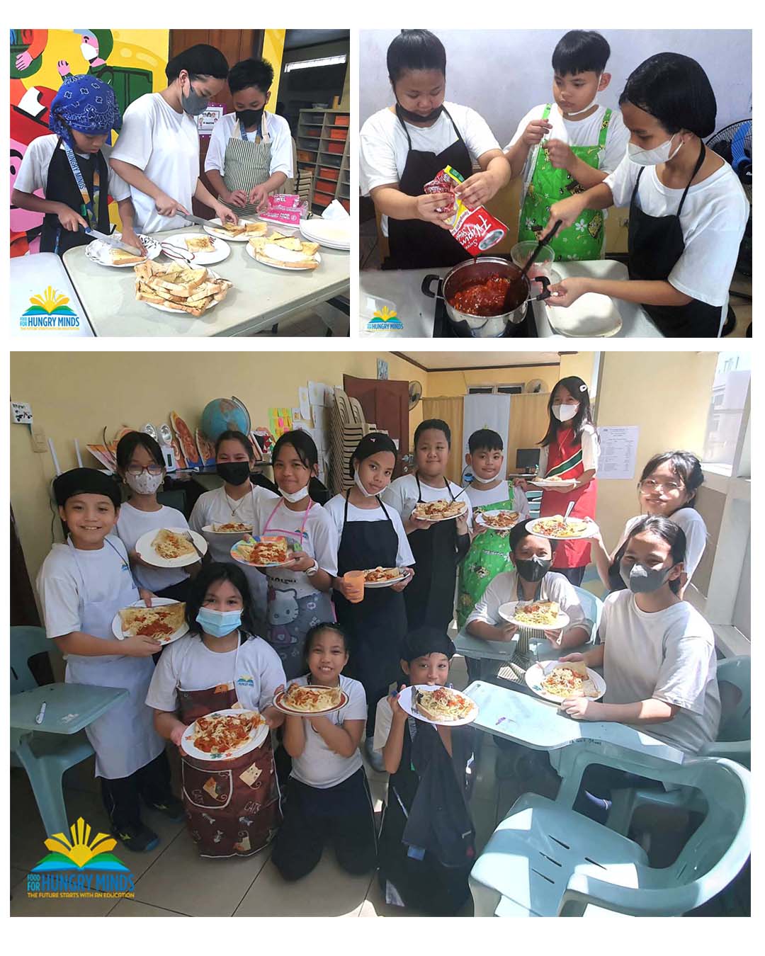 Say hello to the Hungry Minds Cooking Club!
