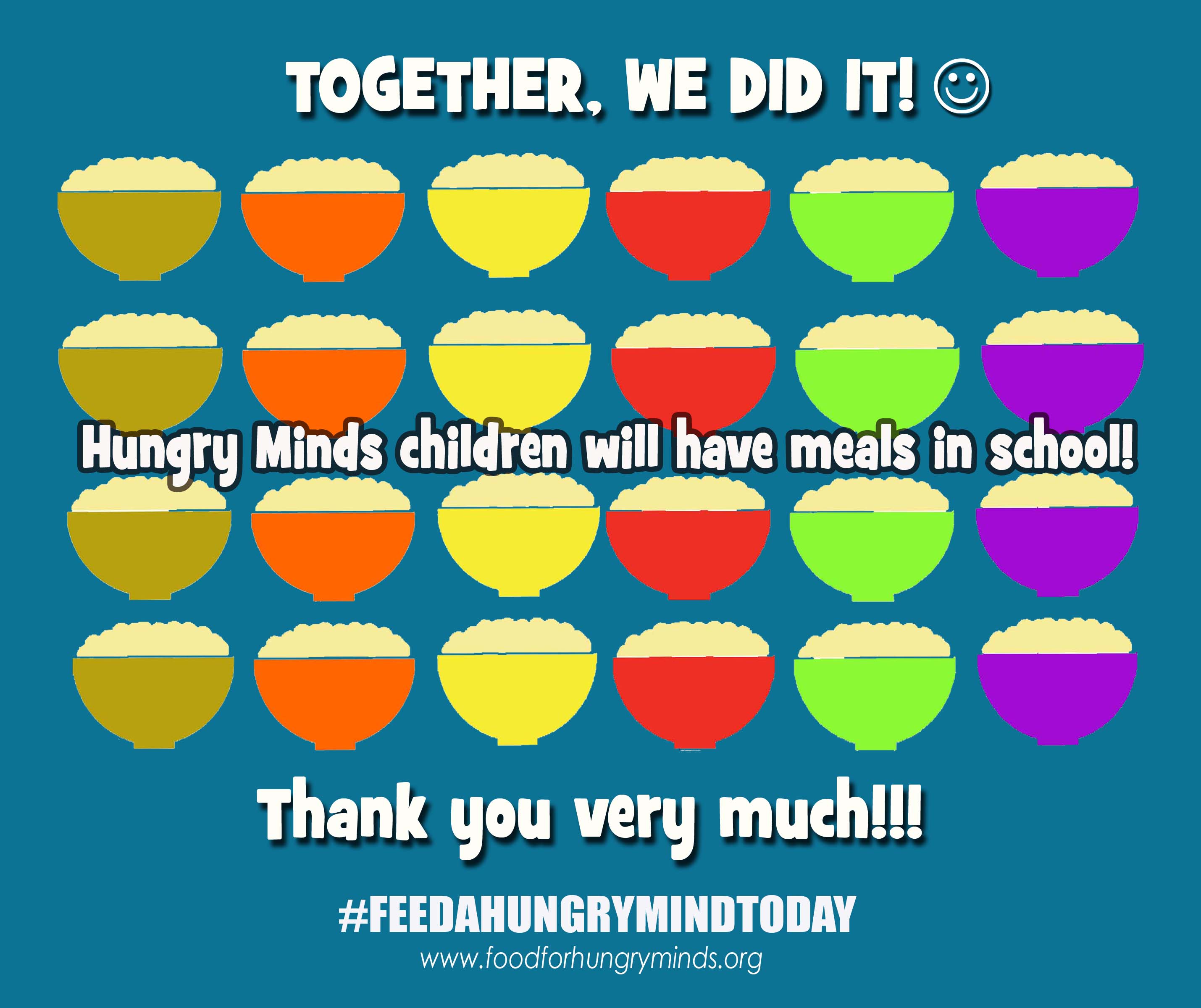 We did it!
