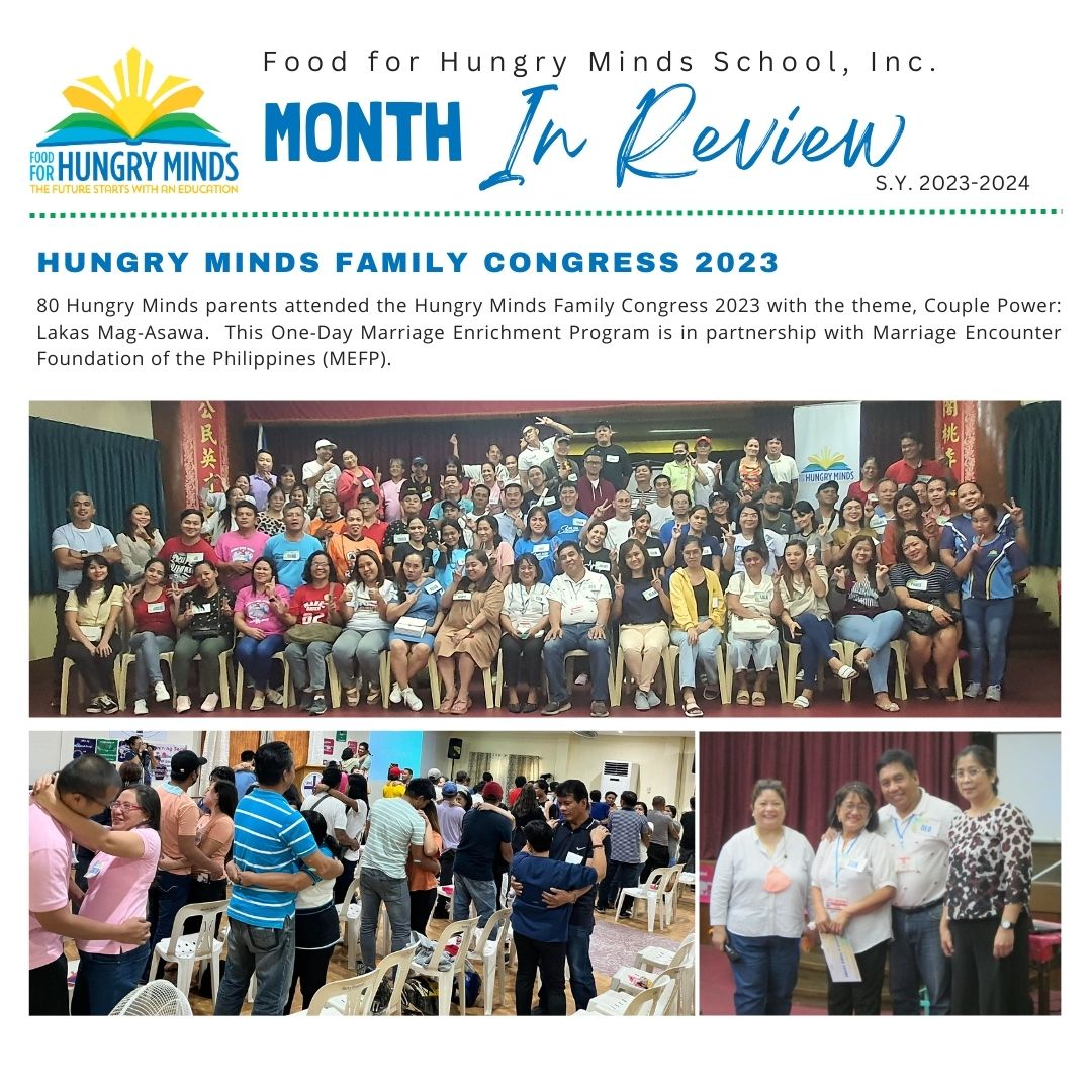 Food for hungry minds image